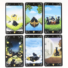 Cats Tarot & QRCode Guidebook: Unlock Magical Feline Wisdom