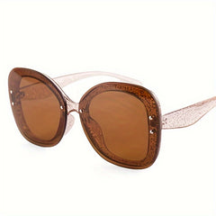 Large Square Sunglasses Anti Glare UV400