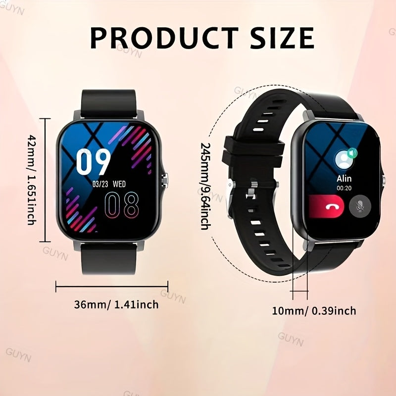 Sporty Smartwatch Wireless Calling Fitness Tracker