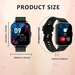 Sporty Smartwatch Wireless Calling Fitness Tracker