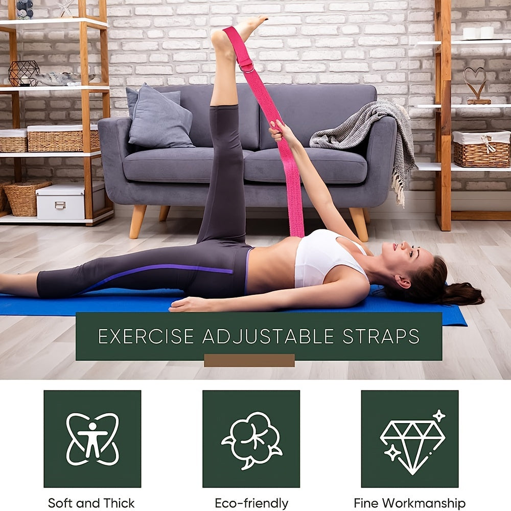 Yoga Resistance Band for Physical Therapy Pilates Workout