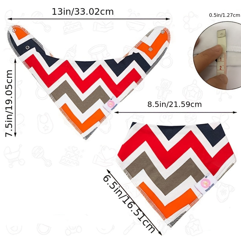 Baby Saliva Scarf Pure Cotton Absorbent Bib Soft And Comfortable