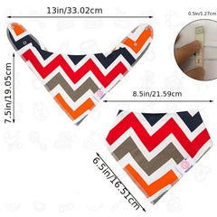 Baby Saliva Scarf Pure Cotton Absorbent Bib Soft And Comfortable