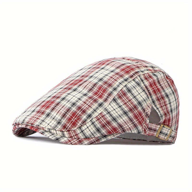 Breathable Beret Hat British Retro Style Cap