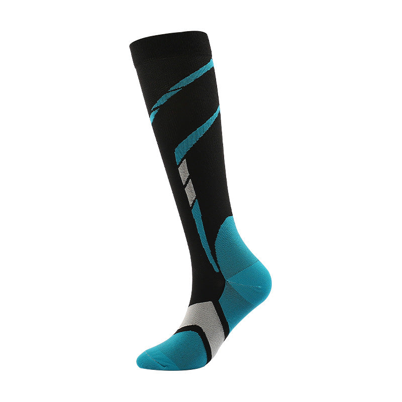 4pairs Copper Compression Knee High Athletic Socks