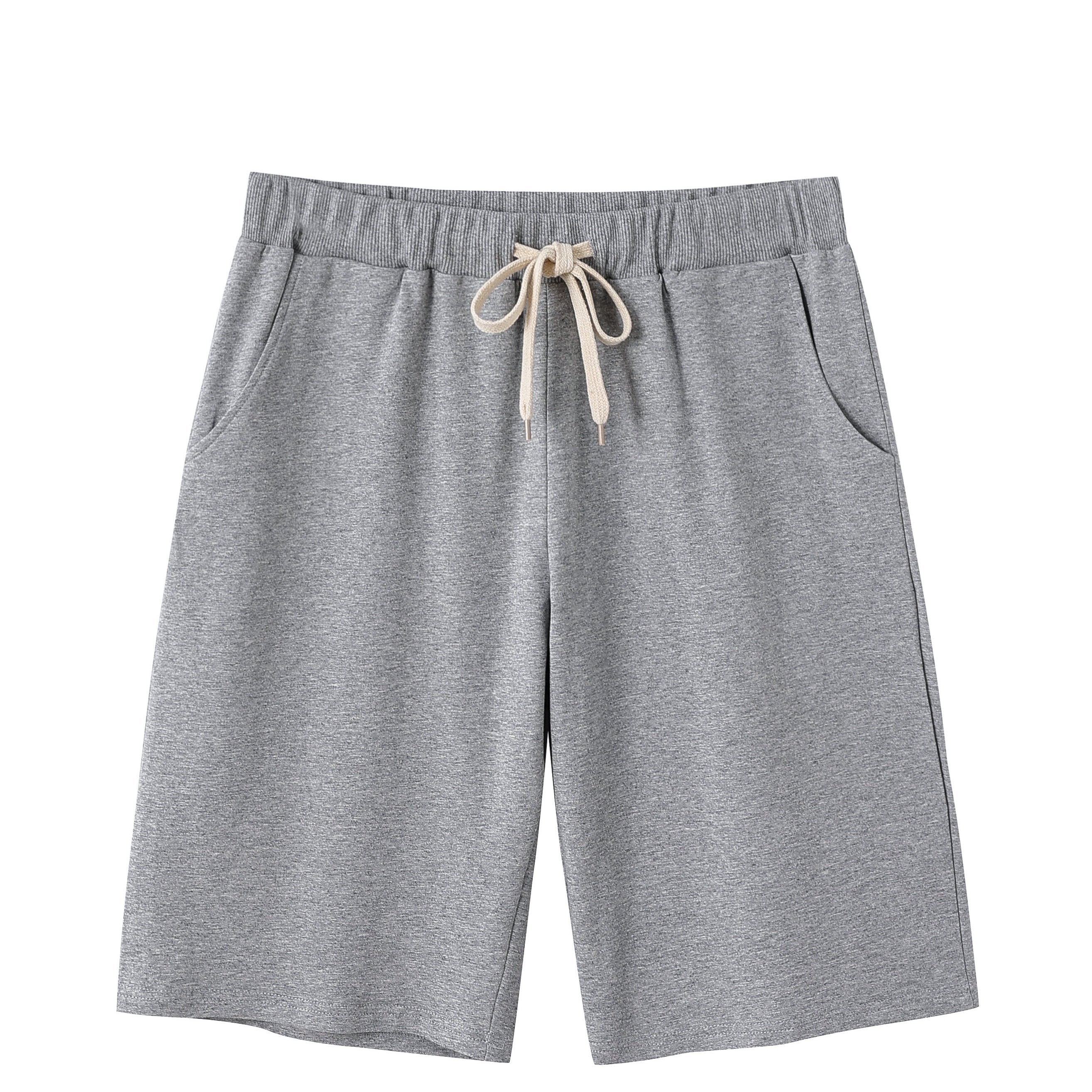 Summer Drawstring Loose Shorts Elastic Waist Sports Biker Yoga Shorts