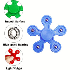 46 Pack Fidget Spinner Toys for Party Favors Goodie Bag Stuffers