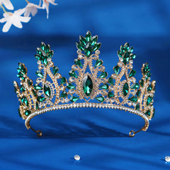 Big Crown Rhinestone Hairband Headband Party Favor Decorations