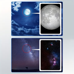 AFTERWAVE Beginner Telescope with Tripod & Finder Scope 70mm Lens