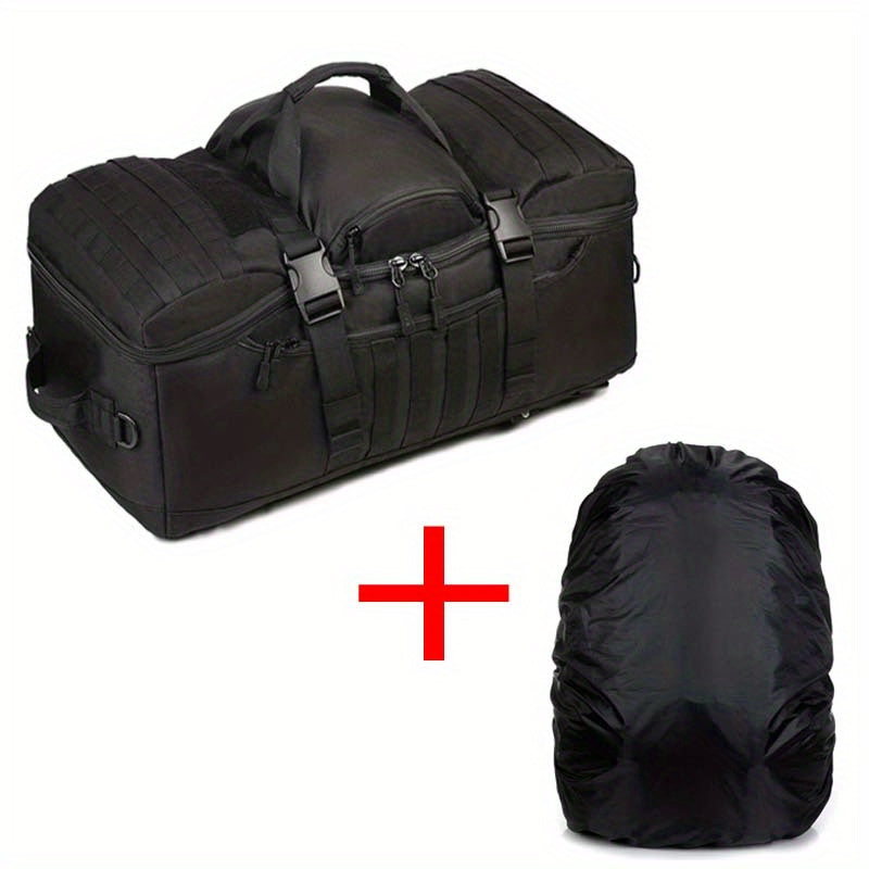60L Multifunctional Mountaineering Travel Backpack MOLLE Duffel Bag