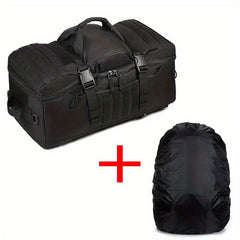 60L Multifunctional Mountaineering Travel Backpack MOLLE Duffel Bag