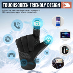 Winter Warm Touch Screen Gloves for Men and Women