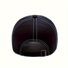 Eagle Embroidered Baseball Cap Sun Hat For Men And Women
