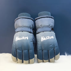 Warm Touch Screen Ski Gloves Anti-splash Windproof Thick Gloves
