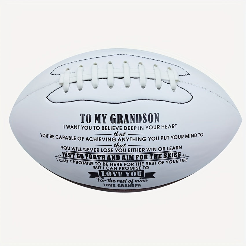 American Football Gift For Grandson Size 9