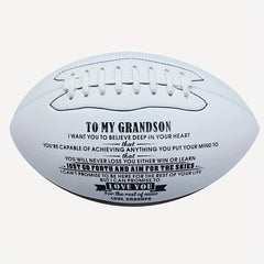 American Football Gift For Grandson Size 9