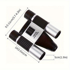 Portable 10x25 Binoculars for Outdoor Sports