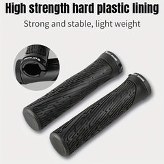 Silicone Bike Handlebar Grip Anti-skid Shock Absorption Cover