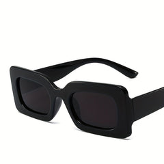 Y2K Rectangle Sunglasses for Women Men UV400