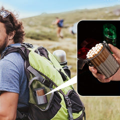 Portable Cigarette Case Waterproof Plastic Holder For Men