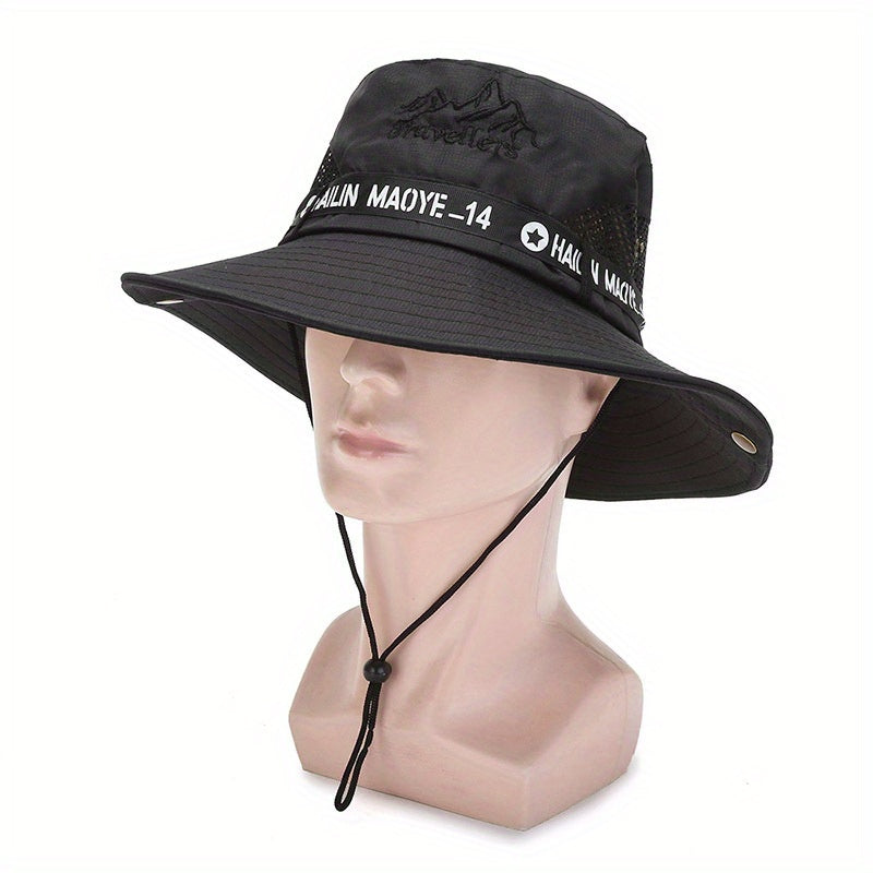 Sun Hat Sun Protection Hat Outdoor Fishing Hat Breathable Fisherman Hat