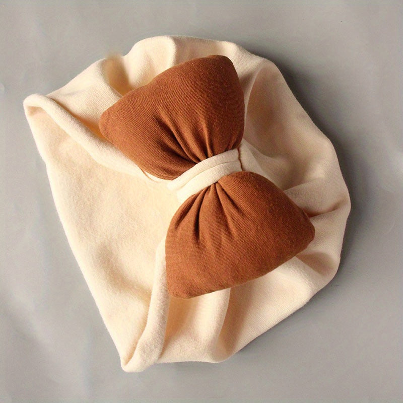 Winter Warm Infant Toddler Pullover Hat for Daily Use