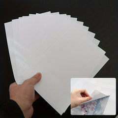 10pcs A4 Diamond Painting Tool Sticker Protection Paper