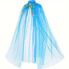 Rainbow Princess Dress Costume Party Cosplay Dress Up Supplies