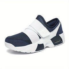 Women's Air Cushion Running Shoes with Hook & Loop Fastener