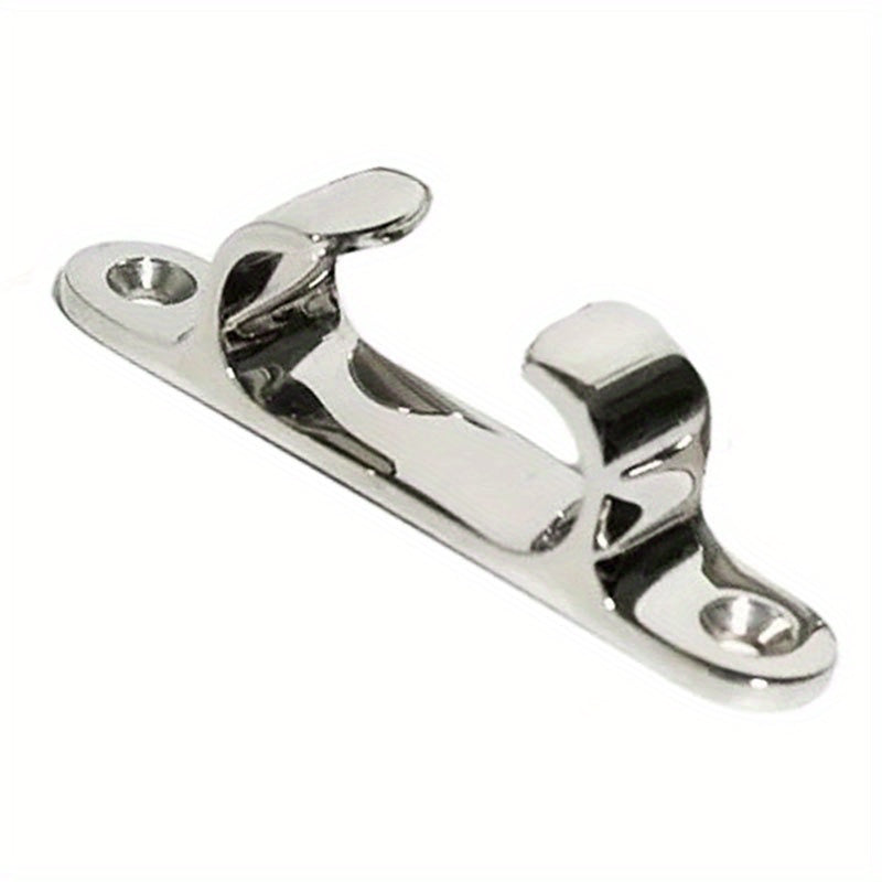 1pc Stainless Steel Boat Chock 10 16 Cm Straight Chock