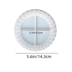 Silicone Bubble Tray Resin Mold Coaster Candle Holder DIY Resin Art