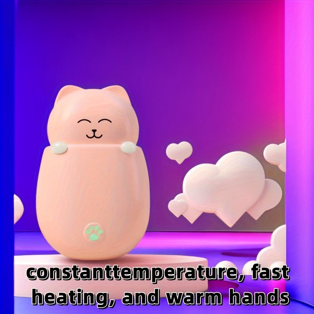 Winter USB Hand Warmer Portable Fast Heating Outdoor Hand Warmer