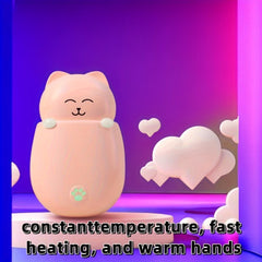 Winter USB Hand Warmer Portable Fast Heating Outdoor Hand Warmer