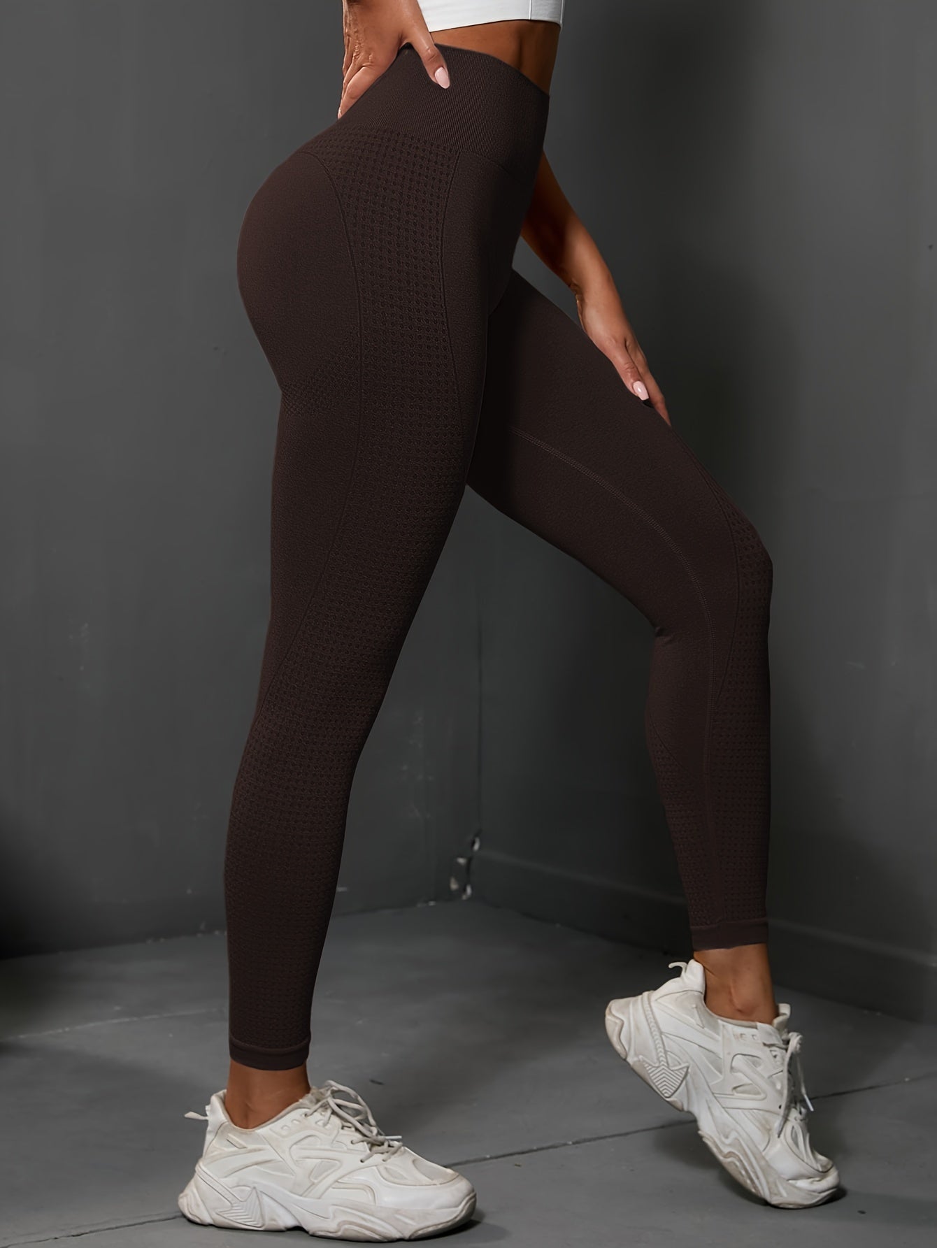 High Waist Yoga Leggings Sports Workout Pants