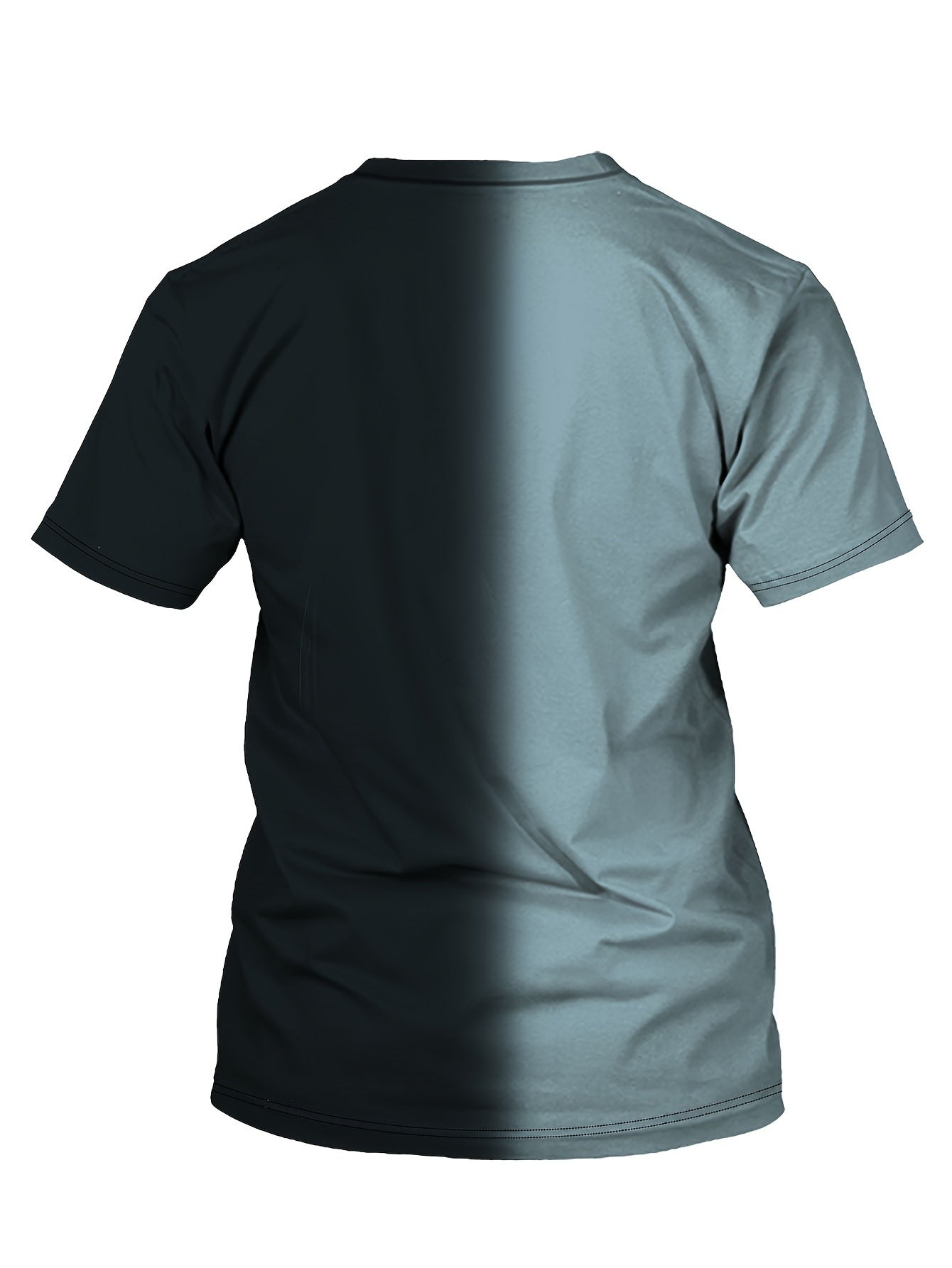 Men's Vintage Knight Pattern Sports T shirt Casual Tee Shirt For Summer