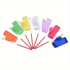 2m 78 74inch Gym Ribbon Dance Ribbon Rhythmic Art Gymnastic Ballet Streamer 1pc
