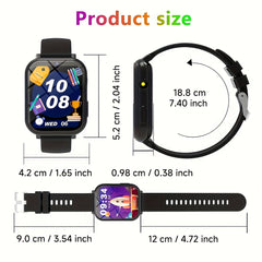 Smart Watch for Teens & Kids Educational Games Activity Tracker Camera