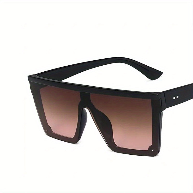 Men's Large Frame Sunglasses for Street Photography Party