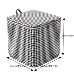 Non woven Quilt Storage Bag Zipper Organizer Bag