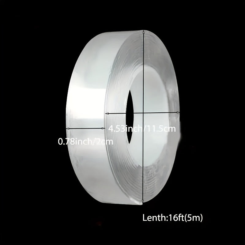 Nano Tape Double Sided Transparent Tape for Blowing Bubbles DIY Projects