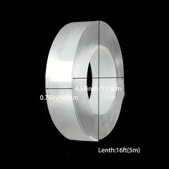 Nano Tape Double Sided Transparent Tape for Blowing Bubbles DIY Projects