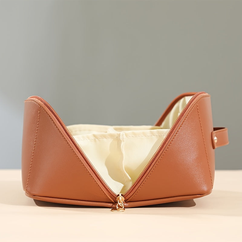 Large Waterproof Travel Cosmetic Bag for Women