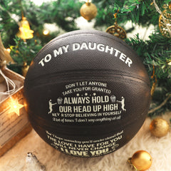 Luminous Size 7 Basketball For Daughter