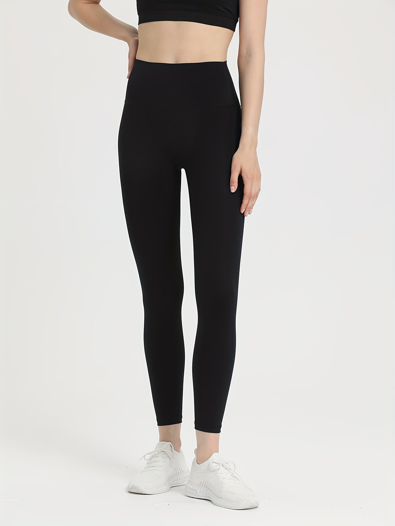 High Waist Quick Dry Yoga Leggings Sports Tight Pants Women's Activewear