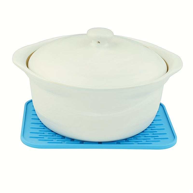 Non Slip Silicone Mat Heat Resistant Coaster Placemat Pot Mat Table Mat