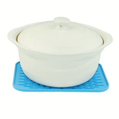 Non Slip Silicone Mat Heat Resistant Coaster Placemat Pot Mat Table Mat