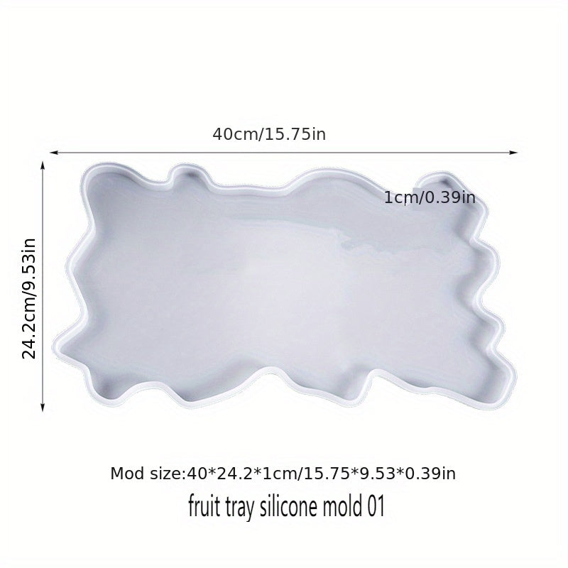 Silicone Tray Molds for Resin Casting - DIY Jewelry Holder and Home Decor