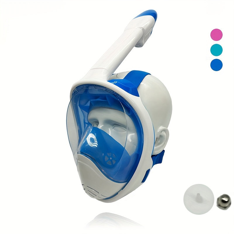 Full Dry 180 View Snorkeling Mask Anti-fog Swimming Equipment