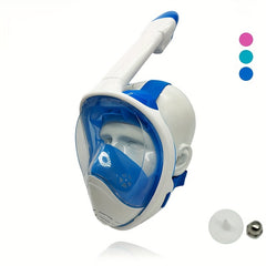 Full Dry 180 View Snorkeling Mask Anti-fog Swimming Equipment