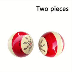 Billiard Cue Ball Practice Accessory - Training Cue Ball